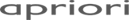 Logo Apriori, Verlinkung zur Internetseite www.apriori-fashion.de